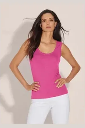 Madeleine Shirttop Tanktop rosa 34