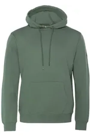 LIVING CRAFTS Kapuzenpullover SASSO GOTS zertifiziert grün XXL