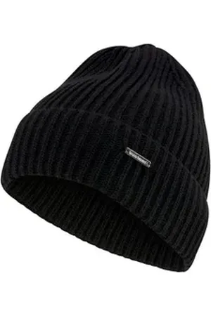 Bruno Banani Strickmütze schwarz