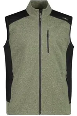 CMP Funktionsweste Herren Weste MAN VEST 35A5707 grün XXL