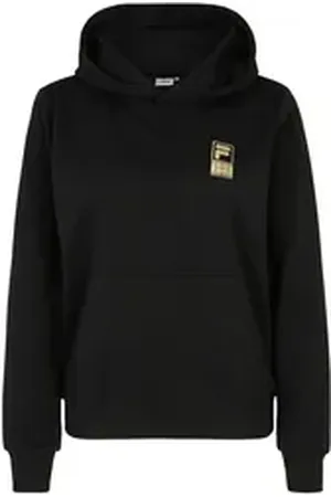Fila Kapuzenpullover Lisakovsk Hoodie schwarz S