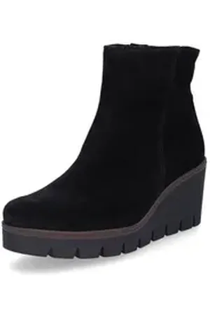 Gabor Damen Stiefelette schwarz Stiefelette schwarz 40,5 EU