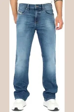 Diesel Bootcut-Jeans ausgestellte Beinform - 2021-NC 0NFAJ blau 32