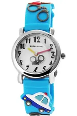 Excellanc Quarzuhr EX0037 Kinderarmbanduhr, Silikonarmband, Kinder Armbanduhr
