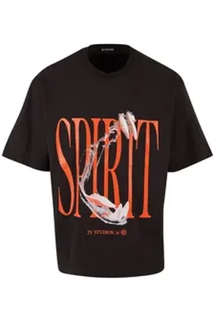 2Y T-Shirt Herren Spirit Oversize Tee (1-tlg) schwarz S