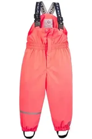 Killtec First instinct by Funktionshose FIOS 64 MNS PNTS Matsch-/ Regenhose mit verstellbaren Hosenträgern, wasserdicht rosa 86/92