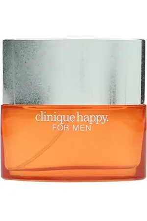 Clinique Eau de Toilette Happy for Men, mit holzig-warmer Note orange