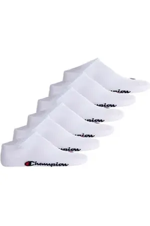 Champion Sportsocken Unisex Socken 6er Pack Baumwolle (Packung, 6er Pack) weiß EU 43-46