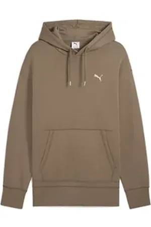 PUMA Kapuzenpullover PREMIUM ESS Relaxed Graphic Hoodie Erwachsene braun L