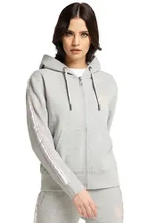 Carlo Colucci Sweatjacke Cattaruzza grau S/36