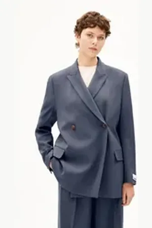 Armedangels Jackenblazer ZOFIAA Damen (1-tlg) M/38/40