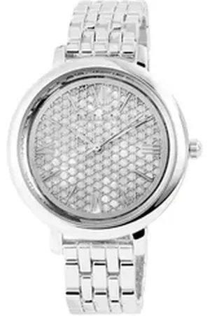 Excellanc Quarzuhr 180522500043 mit Metallarmband, Mineralglas, Clipverschluss