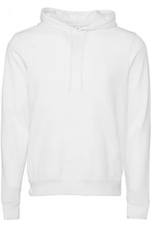 Bella + Canvas Kapuzenpullover Unisex Pullover Poly-Cotton Fleece Hoodie S