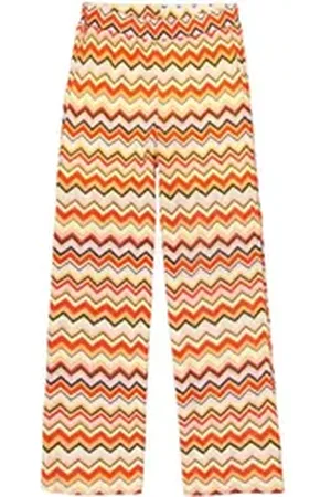 Garcia Strandhose Chevron-Muster orange 158