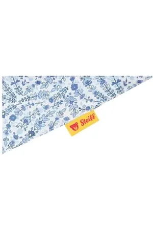 Steiff Schal Schal Summer Breeze, gefüttert blau