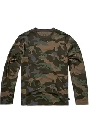 Brandit Brandit Langarmshirt Brandit Langarm-Shirt Premium schwarz 4XL