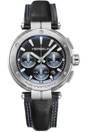 Michel Herbelin Automatikuhr Herren Uhr Newport Automatik Chrono 268A65, (1-tlg)