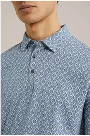 WE Fashion Poloshirt blau L