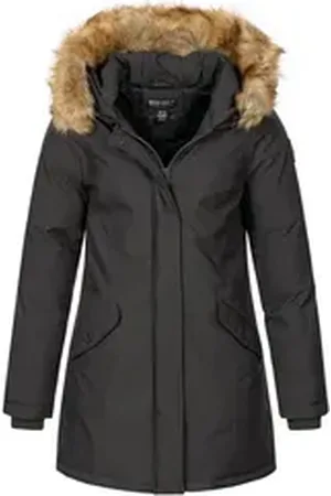 Geographical Norway Winterjacke Damen Winterjacke Parka D-451 grau M