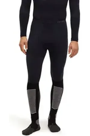 Falke Thermounterhose Warm (1-St) thermoregulierend für warme bis kalte Temperaturen schwarz S