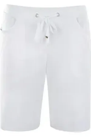 HAJO Bermudas Bermuda Interlock stay fresh® weiß 42