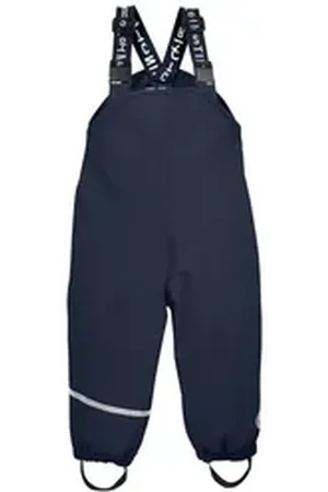 Killtec First instinct by Funktionshose FIOS 63 MNS PNTS Wasserdichte Regenhose, reflektierend, nachhaltig, verstellbare Träger blau 122/128