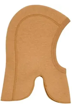 FIXONI Schlupfmütze Balaclava-single layer braun 74 - ca. 9 Monate