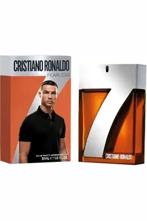 CR7 - Cristiano Ronaldo Eau de Toilette Fearless Eau de Toilette, mit warmer Herznote orange