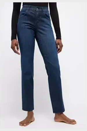 Angels Straight-Jeans blau 44/32