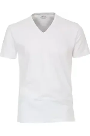Venti T-Shirt Shirt Klassisches Herrenshirt im 2er Pack.T-Shirt weiß XXL