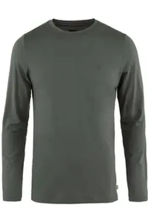 Fjällräven Longsleeve Langarmshirt Abisko Wool braun M