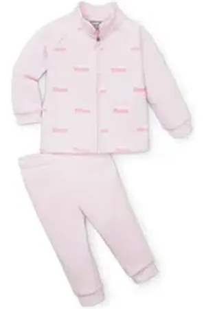 PUMA Trainingsanzug Baby Jogginganzug Minicats AOP Jogger FL 673357 rosa 92
