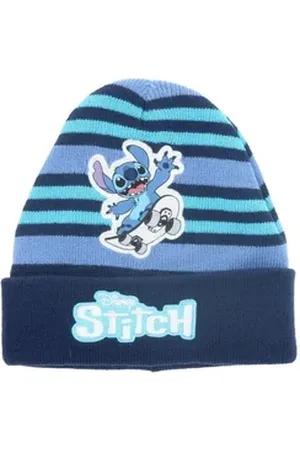 Disney Baskenmütze Wintermütze Warme Mütze für Kinder - Onesize blau