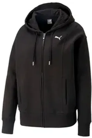 PUMA Sweatjacke Damen Sweatjacke HER Full-Zip Hoodie TR 673111 schwarz M