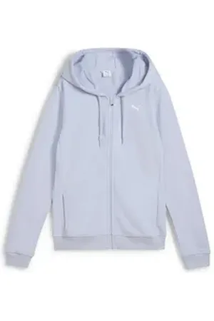PUMA Sweatjacke Damen Kapuzenjacke TAD ESSENTIAL FT FZ 525896 blau S