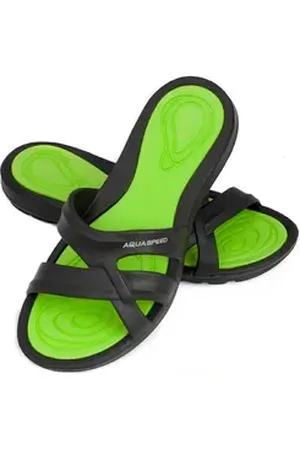Aquaspeed Damen-Wellnessschuhe – Stylisch & funktional für Spa Gr. 42 Badepantolette (EVA-Slipper mit Trocknungseffekt – Ideal für die Reise) Design & Funktion vereint – Für Erholung an jedem Ort 42