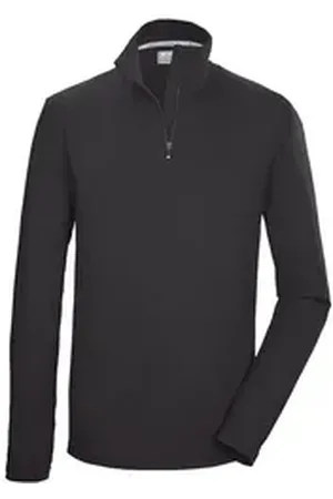 Killtec Langarmshirt KSW 95 MN LS SHRT grau M