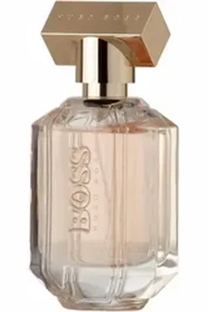 HUGO BOSS BOSS Eau de Parfum The Scent for her, Wunderschöner Duft rosa