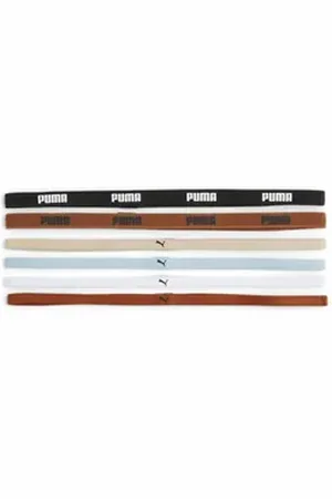 PUMA Haarband Haarbänder AT Sportbands (6pcs) 053452 braun