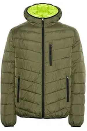 CHIEMSEE Outdoorjacke Steppjacke mit leicht glänzender Optik 1 grün XXL