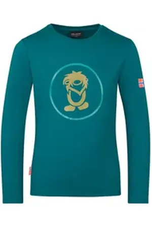 TROLLKIDS Longsleeve Troll grün 116