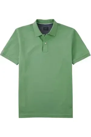 Olymp Poloshirt Casual grün S