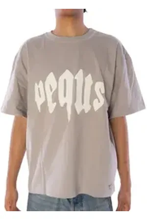 PEQUS T-Shirt T-Shirt Mythic Logo grau L