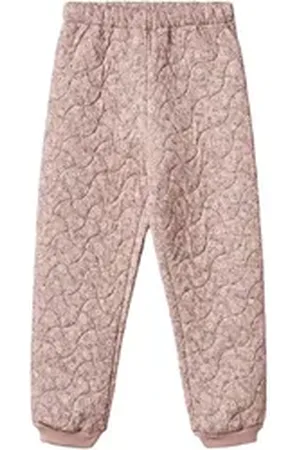 WHEAT Thermohose Thermo Pants Alex mit Reflektoren, wasserabweisend rosa 140
