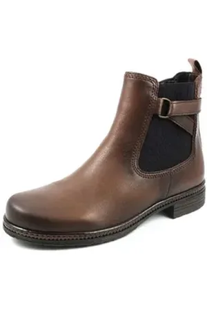 Gabor Stiefeletten für Damen in braun braun regular fit Schlupfstiefel (1-tlg) braun