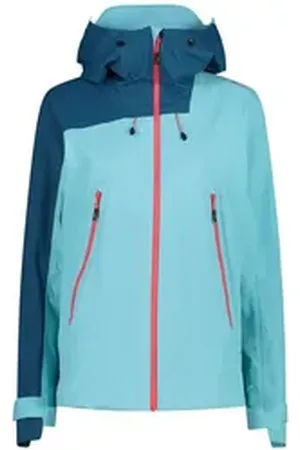 CMP Sweatjacke Damen Softshelljacke WOMAN JACKET FIX HOOD 33Z6016 blau 38