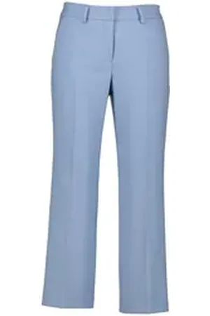 raffaello rossi Culotte Damen Culotte mit Leinen OLESSA 7/8 (1-tlg) blau 38