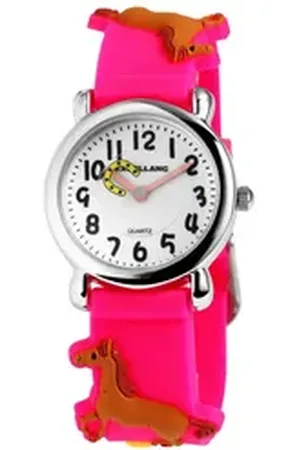 Excellanc Quarzuhr EX0037 Kinderuhr mit Silikonarmband, Kinder Armbanduhr