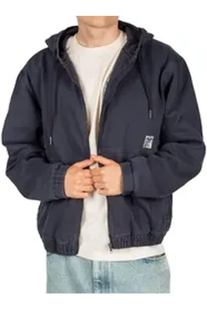 Iriedaily Winterjacke Nanolo Hood Jacket Nanolo Hood Jacket grau S