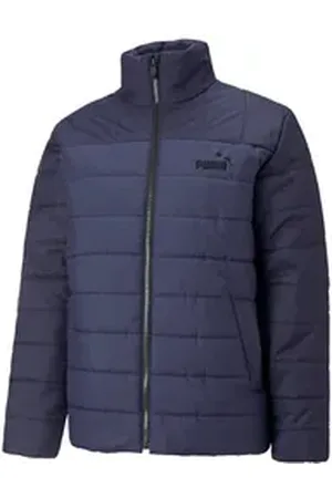 PUMA Winterjacke Herren Winterjacke ESS+ Padded Jacket 849349 blau L